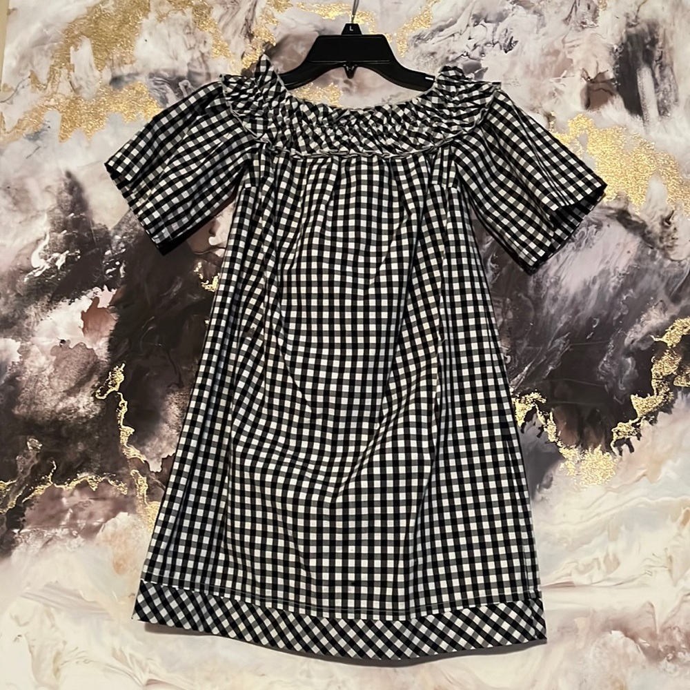 Vineyard vines off the shoulder dress